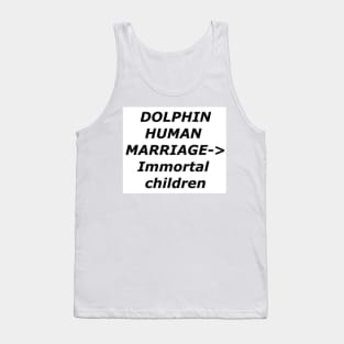 Dolphin Starship Genomics Tank Top